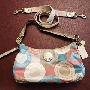 COACH Signature Snaphead Demi Crossbody Bag